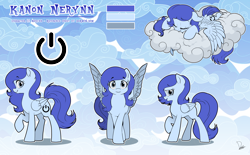 Size: 4000x2480 | Tagged: safe, artist:dormin-dim, oc, oc only, pegasus, pony, reference sheet, solo