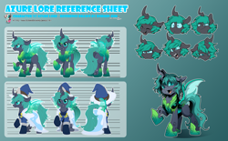 Size: 4000x2480 | Tagged: safe, artist:dormin-dim, oc, oc only, changeling, changeling oc, reference sheet, solo