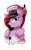 Size: 2480x4000 | Tagged: safe, artist:dormin-dim, oc, oc only, oc:ashley oaklynn, pegasus, pony, hat, necktie, simple background, solo, team fortress 2, transparent background