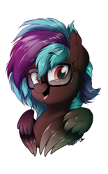Size: 2480x4000 | Tagged: safe, artist:dormin-dim, oc, oc only, pegasus, pony, glasses, simple background, solo, transparent background