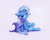 Size: 1547x1249 | Tagged: safe, artist:zeepheru, trixie, pony, unicorn, g4, bedroom eyes, cape, clothes, ear fluff, female, hat, looking at you, mare, signature, simple background, smiling, smiling at you, solo, trixie's cape, trixie's hat