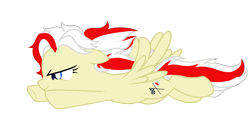 Size: 2737x1531 | Tagged: safe, artist:vi45, edit, edited edit, oc, oc only, oc:redsun, pegasus, pony, female, flying, pegasus oc, simple background, solo, spread wings, transparent background, wings