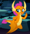 Size: 698x789 | Tagged: safe, screencap, smolder, dragon, g4, my little pony: friendship is magic, uprooted, cropped, cute, dragoness, female, raised eyebrow, smolderbetes, solo