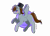 Size: 4096x2940 | Tagged: safe, artist:bizarrepony, oc, oc only, oc:rockyroadic, pegasus, pony, hat, simple background, solo, top hat, transparent background