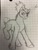 Size: 3024x4032 | Tagged: safe, artist:nightlight2005, oc, oc only, oc:lemony zest pie, earth pony, pony, earth pony oc, female, graph paper, magical lesbian spawn, mare, monochrome, offspring, palindrome get, parent:pinkie pie, parent:rainbow dash, parents:pinkiedash, pencil drawing, sketch, solo, traditional art