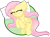 Size: 933x685 | Tagged: safe, artist:sugarcloud12, fluttershy, pony, g4, blushing, pillow, simple background, sleeping, solo, transparent background