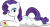 Size: 2999x1598 | Tagged: safe, artist:bigmk, artist:kuma993, rarity, pony, unicorn, g4, female, gem, lying down, mare, prone, simple background, solo, transparent background