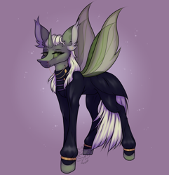 Size: 3000x3118 | Tagged: safe, artist:thelazyponyy, oc, oc only, changedling, changeling, pony, changedling oc, changeling oc, clothes, high res, solo