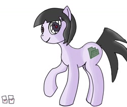 Size: 1280x1080 | Tagged: safe, artist:boxybrown, oc, oc only, earth pony, pony, colored, earth pony oc, simple background, solo, white background