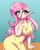 Size: 1800x2263 | Tagged: safe, artist:mylittleyuri, fluttershy, human, g4, alternate hairstyle, blushing, breasts, busty fluttershy, cleavage, clothes, dress, elf ears, female, humanized, shhh, solo