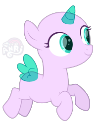 Size: 1848x2240 | Tagged: safe, artist:emperor-anri, oc, oc only, alicorn, pony, alicorn oc, base, eyelashes, female, filly, foal, horn, simple background, smiling, solo, transparent background, transparent horn, transparent wings, wings