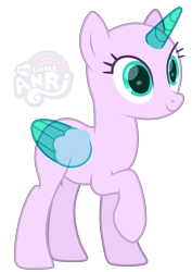 Size: 1487x2100 | Tagged: safe, artist:emperor-anri, oc, oc only, alicorn, pony, g4, alicorn oc, base, eyelashes, female, horn, mare, raised hoof, simple background, smiling, solo, transparent background, transparent horn, transparent wings, wings