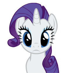 Size: 250x250 | Tagged: safe, artist:sasha-flyer, rarity, pony, unicorn, g4, 3d saul goodman, animated, animated png, better call saul, eyeshadow, female, makeup, mare, mare stare, meme, ponified meme, simple background, solo, stare, transparent background, vector, zoomed in