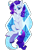 Size: 1200x1600 | Tagged: safe, artist:willoillo, rarity, pony, unicorn, g4, cutie mark, cutie mark background, eyebrows, eyeshadow, female, looking at you, makeup, mare, simple background, smug, solo, transparent background, unshorn fetlocks