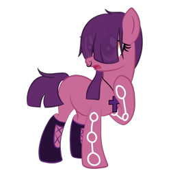 Size: 2000x2000 | Tagged: safe, artist:magicpebbles, oc, oc:midnight star, earth pony, pony, base used, female, high res, mare, simple background, solo, transparent background