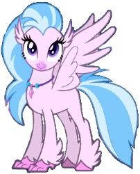 Size: 268x331 | Tagged: safe, edit, edited screencap, screencap, silverstream, classical hippogriff, hippogriff, pony, g4, uprooted, background removed, cute, diastreamies, female, looking at you, mare, not a vector, pink skin, png, simple background, solo, spread wings, standing, transparent background, wings
