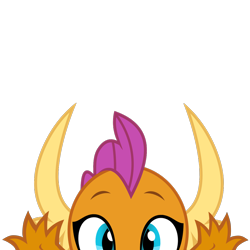 Size: 10000x10000 | Tagged: safe, artist:php170, part of a set, smolder, dragon, g4, absurd resolution, cute, dragoness, female, hand, looking at you, peekaboo, peeking, simple background, smolderbetes, solo, soon, transparent background, vector
