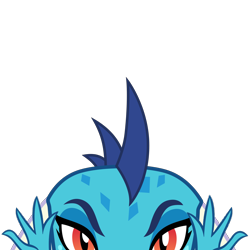 Size: 10000x10000 | Tagged: safe, artist:php170, part of a set, princess ember, dragon, g4, absurd resolution, cute, emberbetes, female, hand, looking at you, peekaboo, peeking, simple background, solo, soon, transparent background, vector