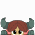 Size: 10000x10000 | Tagged: safe, artist:php170, part of a set, yona, yak, g4, absurd resolution, cloven hooves, cute, female, looking at you, peekaboo, peeking, simple background, solo, soon, transparent background, vector, yonadorable