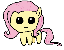 Size: 221x173 | Tagged: safe, artist:44nifty, fluttershy, pegasus, pony, g4, :i, autism, autism creature, autistic fluttershy, beady eyes, cute, female, folded wings, mare, meme, picture for breezies, shyabetes, simple background, solo, white background, wings