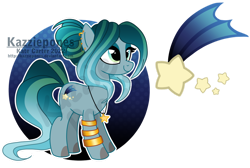 Size: 1024x690 | Tagged: safe, artist:kazziepones, oc, oc only, oc:shooting star, earth pony, pony, female, mare, simple background, solo, transparent background
