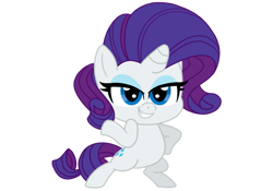 Size: 1069x747 | Tagged: safe, artist:lachlandingoofficial, rarity, pony, unicorn, director spike's mockumentary, g4.5, my little pony: pony life, female, mare, simple background, solo, transparent background