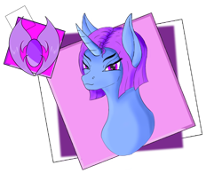 Size: 814x664 | Tagged: safe, artist:sin75, oc, oc only, pony, unicorn, cutie mark, ears, horn, simple background, solo, transparent background
