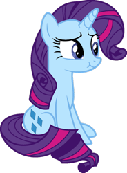 Size: 768x1041 | Tagged: safe, artist:foxyfell1337, sparkler (g1), pony, unicorn, g1, g4, :t, g1 to g4, generation leap, scrunchy face, simple background, solo, transparent background