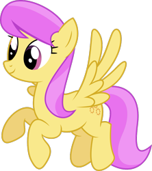 Size: 865x975 | Tagged: safe, artist:starryshineviolet, sunny rays, pegasus, pony, g4, look before you sleep, background pony, female, flying, looking down, mare, simple background, smiling, solo, transparent background, vector