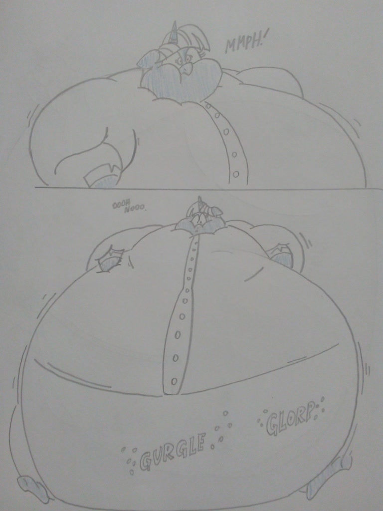 Mlp Inflation Blueberry #2951849 - questionable, artist:princebluemoon3, twilight sparkle ...