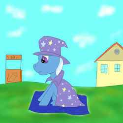 Size: 2000x2000 | Tagged: safe, artist:circuitmane, trixie, pony, unicorn, g4, high res, solo