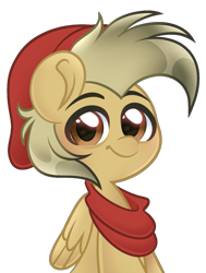 Size: 1435x1896 | Tagged: safe, artist:ninnydraws, oc, oc only, oc:coffee coat, pegasus, pony, simple background, solo, transparent background