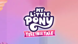 Size: 3410x1920 | Tagged: safe, screencap, g5, my little pony: tell your tale, pippsqueaks forever, spoiler:g5, spoiler:my little pony: tell your tale, spoiler:tyts01e28, high res, my little pony logo, no pony, youtube link