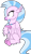 Size: 325x556 | Tagged: safe, edit, edited screencap, screencap, silverstream, classical hippogriff, hippogriff, pony, g4, my little pony: friendship is magic, school raze, background removed, female, looking left, mare, pink skin, png, profile, simple background, sitting, solo, transparent background