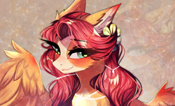 Size: 4600x2800 | Tagged: safe, artist:krissstudios, oc, oc only, pegasus, pony, female, mare, solo, zoom layer