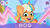 Size: 3410x1920 | Tagged: safe, screencap, peach fizz, pony, unicorn, g5, my little pony: tell your tale, pippsqueaks forever, spoiler:g5, spoiler:my little pony: tell your tale, female, filly, foal, high res, looking at you, open mouth, open smile, pippsqueaks, smiling, smiling at you, solo, youtube link