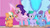 Size: 3410x1920 | Tagged: safe, screencap, glory (g5), peach fizz, pipp petals, seashell (g5), earth pony, pegasus, pony, unicorn, g5, my little pony: tell your tale, pippsqueaks forever, spoiler:g5, spoiler:my little pony: tell your tale, cellphone, female, filly, foal, high res, lip gloss, mare, one eye closed, open mouth, open smile, phone, pippsqueak trio, pippsqueaks, smartphone, smiling, wink, youtube link