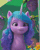 Size: 360x450 | Tagged: safe, screencap, izzy moonbow, pony, unicorn, g5, izzy does it, my little pony: make your mark, my little pony: make your mark chapter 2, spoiler:g5, spoiler:my little pony: make your mark chapter 2, spoiler:mymc02e01, animated, cropped, cute, female, floppy ears, gif, grin, gulp, i watch it for the ears, izzy is best facemaker, izzybetes, mare, nervous, nervous smile, smiling, solo, weapons-grade cute, worried, youtube link