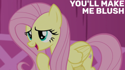 Size: 1920x1080 | Tagged: safe, edit, edited screencap, editor:quoterific, screencap, fluttershy, g4, what about discord?, solo