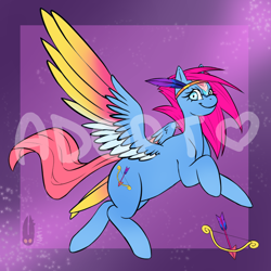 Size: 1446x1446 | Tagged: safe, artist:natt333, oc, pegasus, pony, adoptable