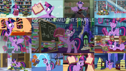 Size: 1978x1114 | Tagged: safe, edit, edited screencap, editor:quoterific, screencap, twilight sparkle, alicorn, pony, unicorn, castle mane-ia, friendship is magic, g4, keep calm and flutter on, made in manehattan, my little pony best gift ever, pinkie apple pie, princess spike, the crystal empire, the crystalling, the cutie pox, the end in friend, the fault in our cutie marks, adorkable, big crown thingy, book, book nest, bookshelf, bored, cute, dork, element of magic, floppy ears, golden oaks library, hearts and hooves day, jewelry, library, quill, regalia, scroll, that pony sure does love books, twiabetes, twilight sparkle (alicorn), twilight's canterlot home, twilight's castle, unicorn twilight
