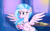 Size: 953x592 | Tagged: safe, screencap, silverstream, classical hippogriff, hippogriff, g4, student counsel, book, cropped, female, jewelry, necklace, pencil, solo, spread wings, treehouse of harmony, wings