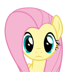 Size: 250x250 | Tagged: safe, artist:sasha-flyer, fluttershy, pegasus, pony, g4, 3d saul goodman, animated, animated png, better call saul, female, mare, mare stare, meme, ponified meme, simple background, solo, stare, transparent background, vector, zoomed in