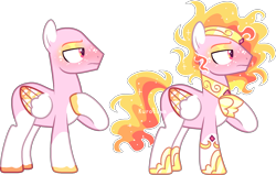 Size: 1918x1220 | Tagged: safe, artist:kurosawakuro, oc, pegasus, pony, base used, blushing, bracelet, coat markings, colored hooves, colored wings, crown, ethereal hair, ethereal mane, ethereal tail, eyeshadow, folded wings, freckles, hoof shoes, jewelry, magenta eyes, magical lesbian spawn, makeup, male, multicolored wings, offspring, parent:princess cadance, parent:rainbow dash, parents:cadash, pink eyes, raised hoof, regalia, simple background, socks (coat markings), sparkly mane, sparkly tail, stallion, tail, transparent background, wings