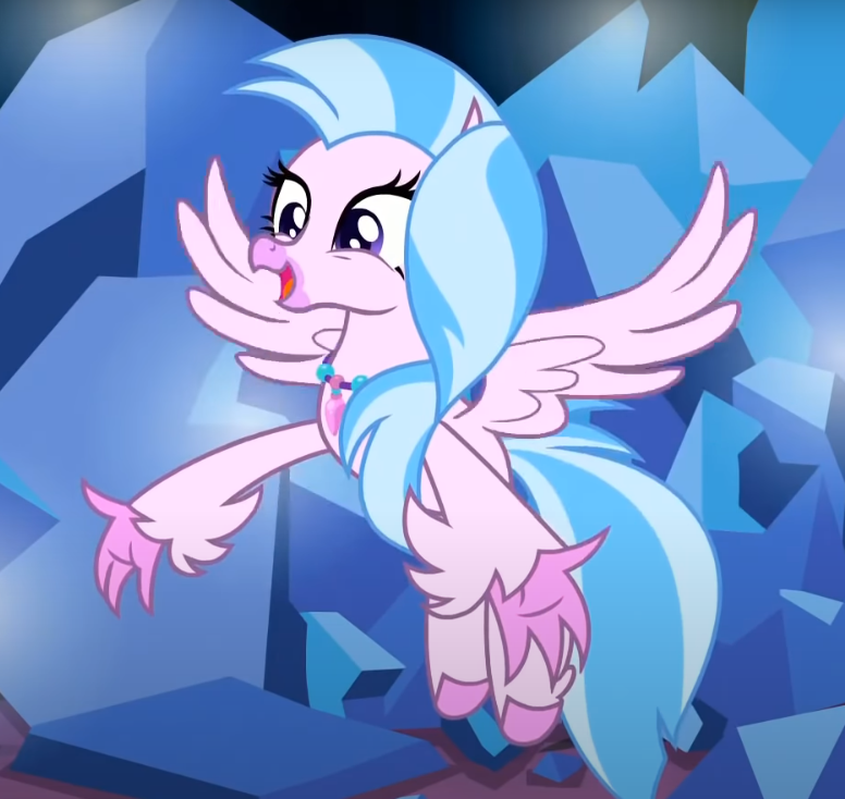 #2953832 - safe, screencap, silverstream, classical hippogriff ...