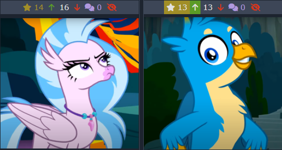 2953877-safe-gallus-silverstream-derpibooru-g4-my-little-pony