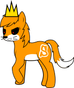 Size: 148x177 | Tagged: safe, editor:wonderwolf51, earth pony, pony, female, neigh pony, scratch.mit.edu, simple background, solo, transparent background