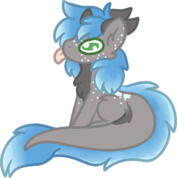 Size: 2019x2026 | Tagged: safe, artist:michini, oc, oc only, :p, cute, simple background, solo, tongue out, transparent background