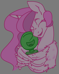 Size: 1134x1419 | Tagged: safe, artist:2hrnap, princess celestia, oc, oc:anon, oc:kid anon, alicorn, human, pony, female, hug, male, momlestia, mother and child, mother and son, parent and child, ponybooru import, simple background, winghug, wings