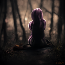 Size: 1024x1024 | Tagged: safe, artist:my-little-pop-artist, fluttershy, human, g4, humanized, solo